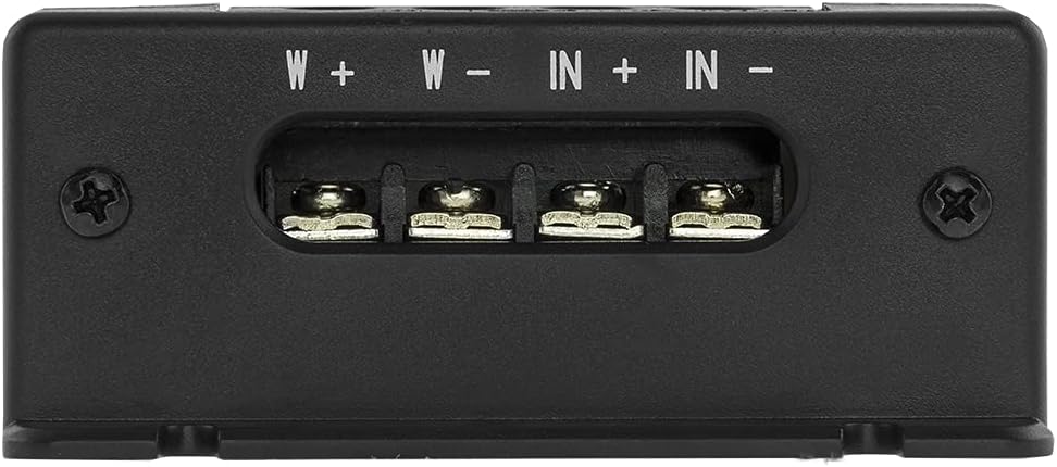 Two-Way Passive Crossover Car Audio Tweeter Mid Range Speaker (2 Pack) S821882
