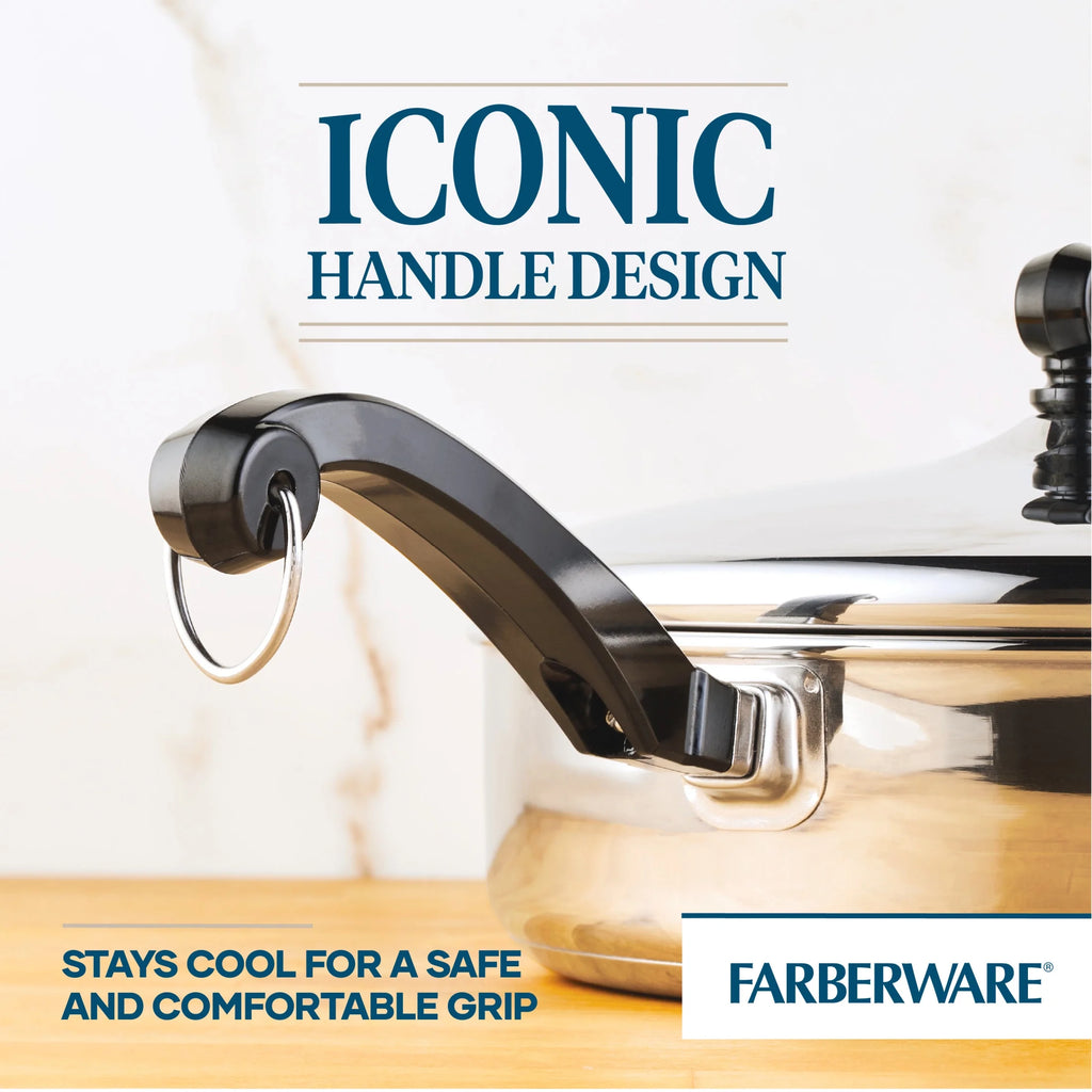 2.75 Quart Stainless Steel Saute Pan with Lid Z58133