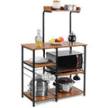 35.5x22 Steel Baker's Rack Q1823