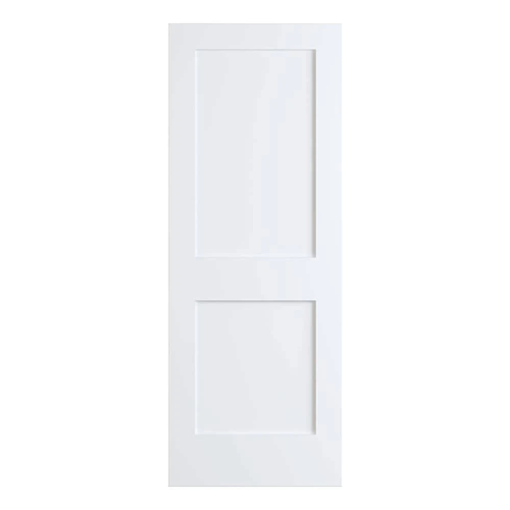 Primed Paneled Solid Manufactured Wood Door P171378