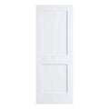 Primed Paneled Solid Manufactured Wood Door P171378