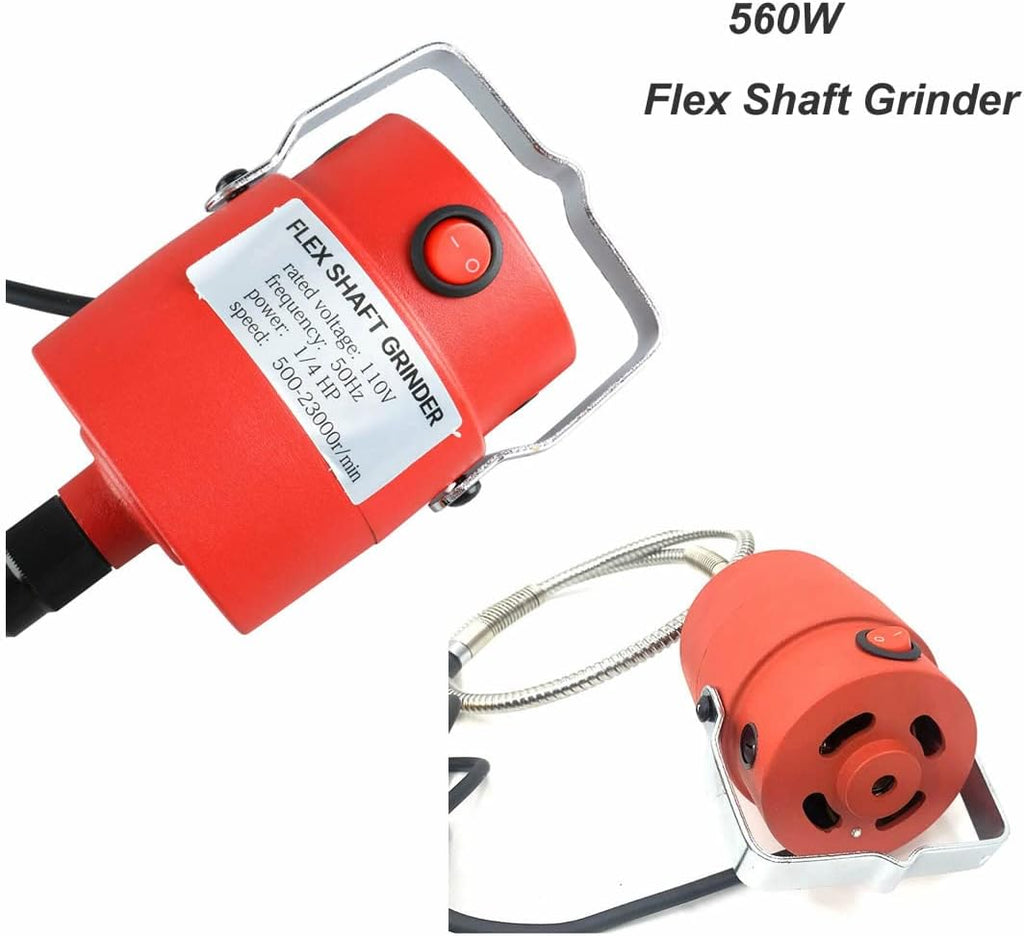 Flex Shaft Rotary Tool 560W 6.5MM I7998