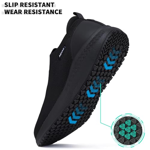 Non Slip Waterproof Work Shoes H51887