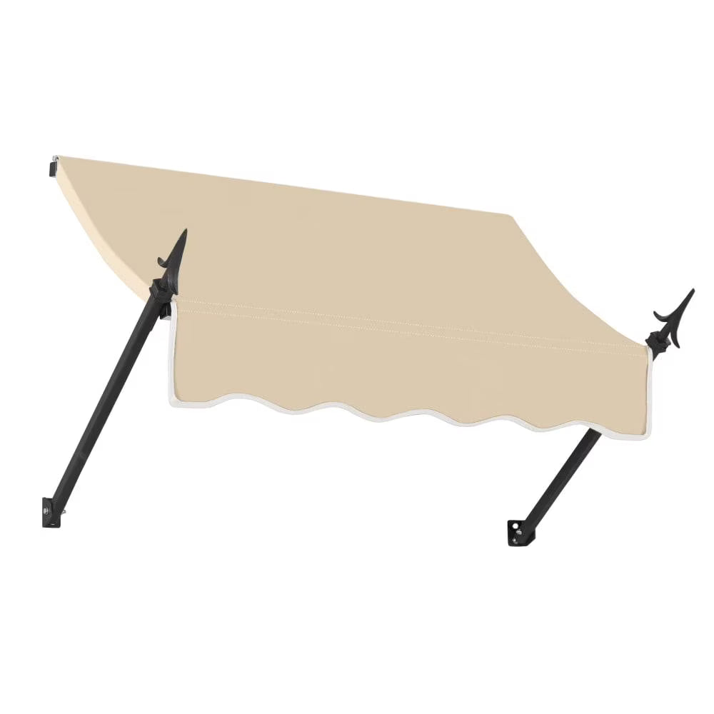 Tan Acrylic Fixed Awning G884184