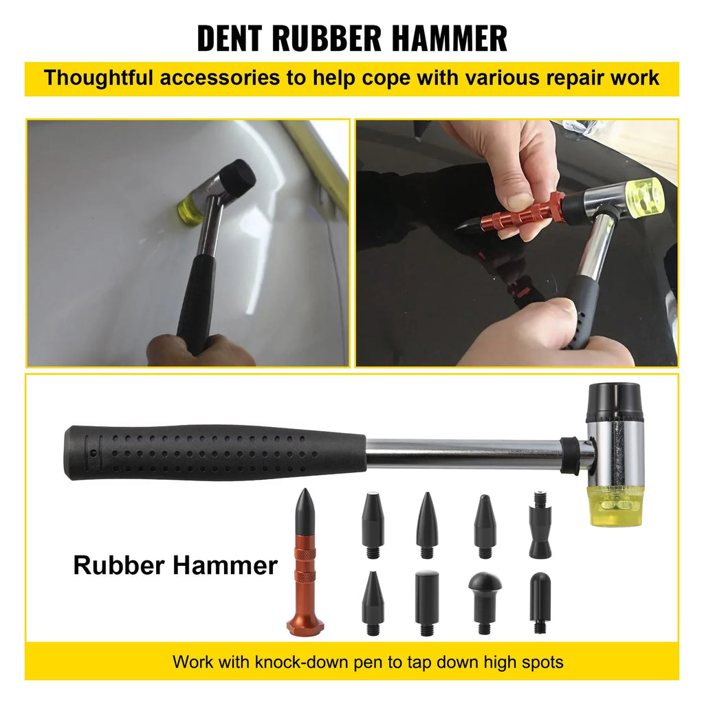 60 Pcs Paintless Dent Repair Tools U8681