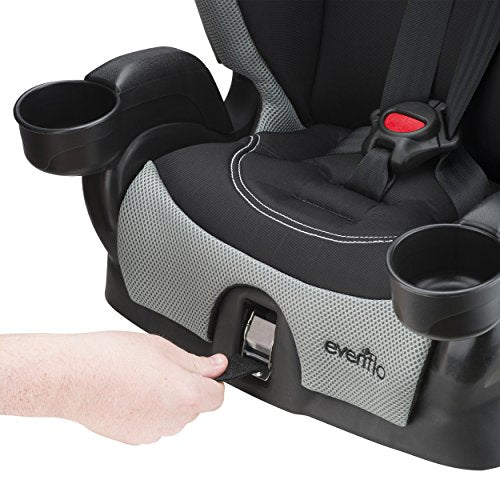 Harnessed Booster Car Seat, 18x18.5x29.5 Inch N46615