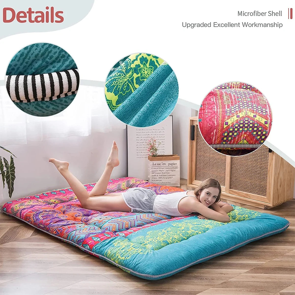 Japanese Floor Mattress Full Size L837945