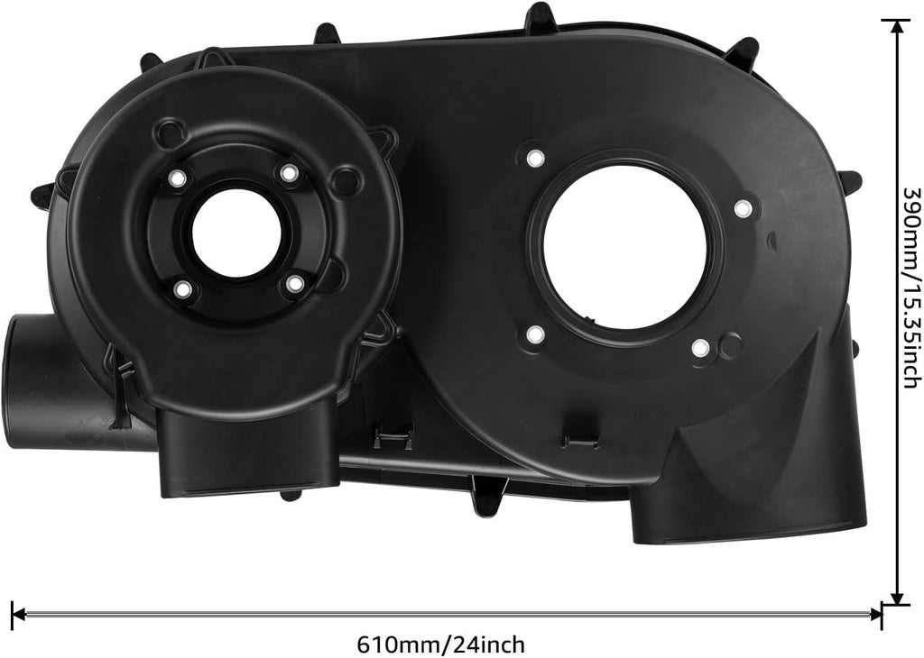 Inner Clutch Variator Cover CVT Air Guide Transmission Housing for Can Am Maverick X3 K712741