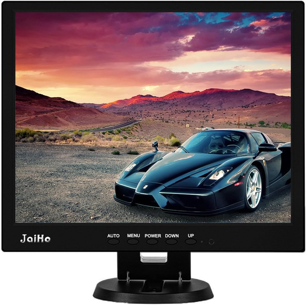 14 Inch LCD Security CCTV Monitor with VGA/HDMI/AV/BNC/MIC USB Ports M670