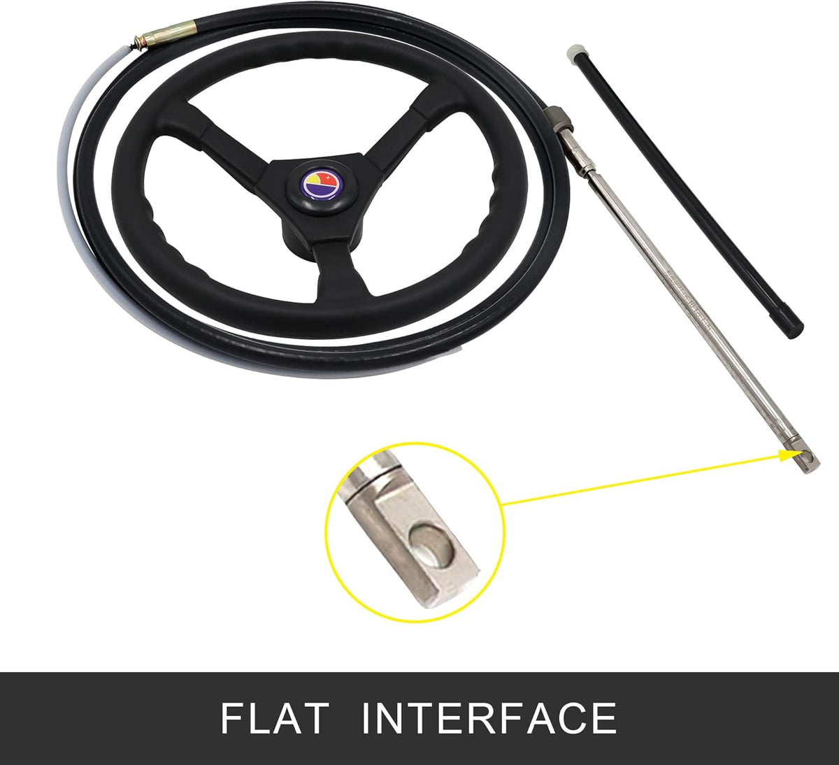 Outboard Rotary Steering Kit D7663