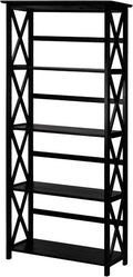 White 5-Shelf Bookcase B2363