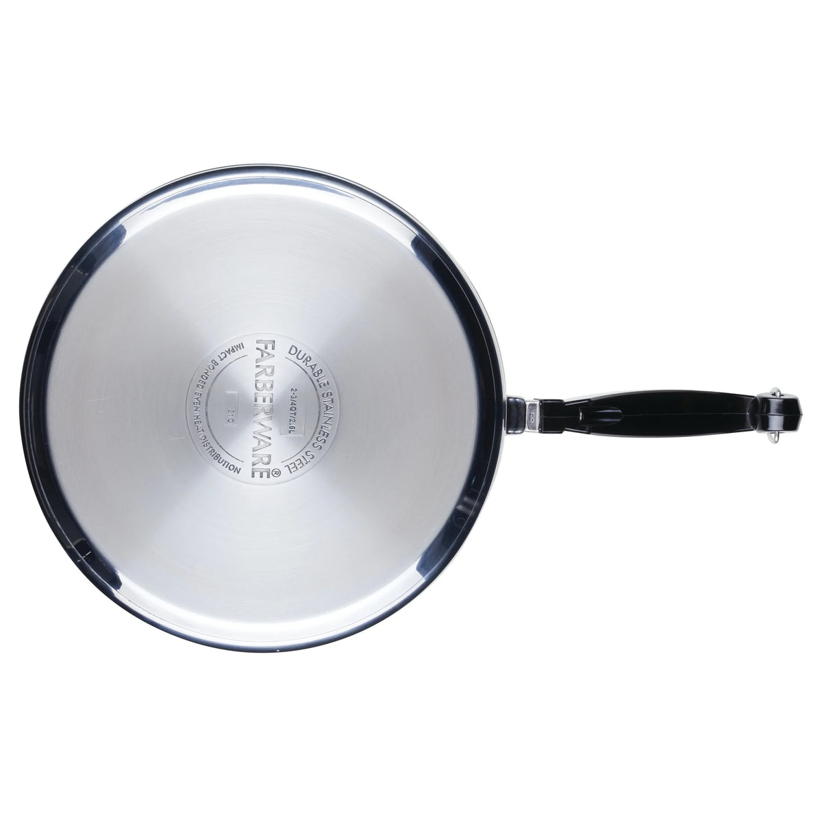 2.75 Quart Stainless Steel Saute Pan with Lid Z58133