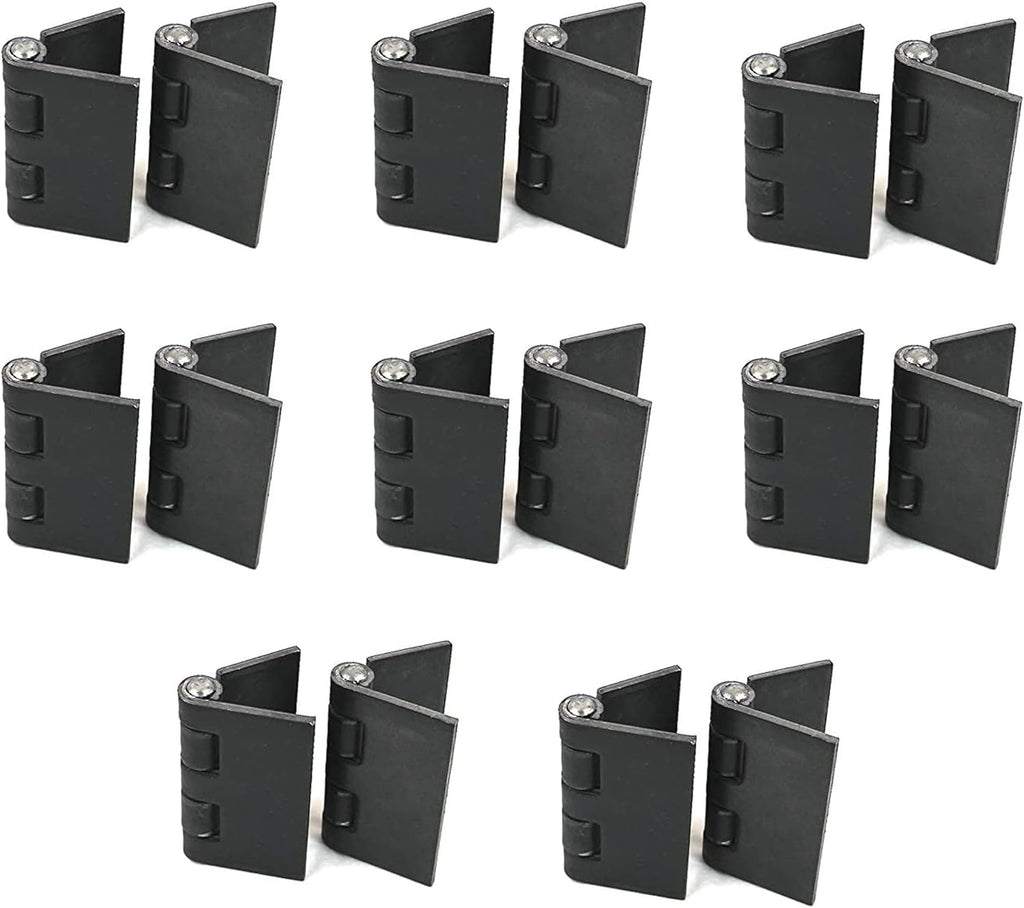 9 Pairs 4" x 4" Steel Butt Hinge W380