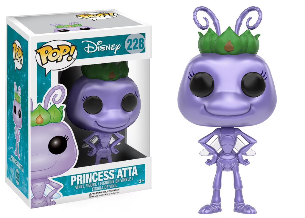 Funko Pop! Disney Princess Atta Q613100