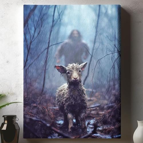 Canvas Wall Art 12x16 inch A9198
