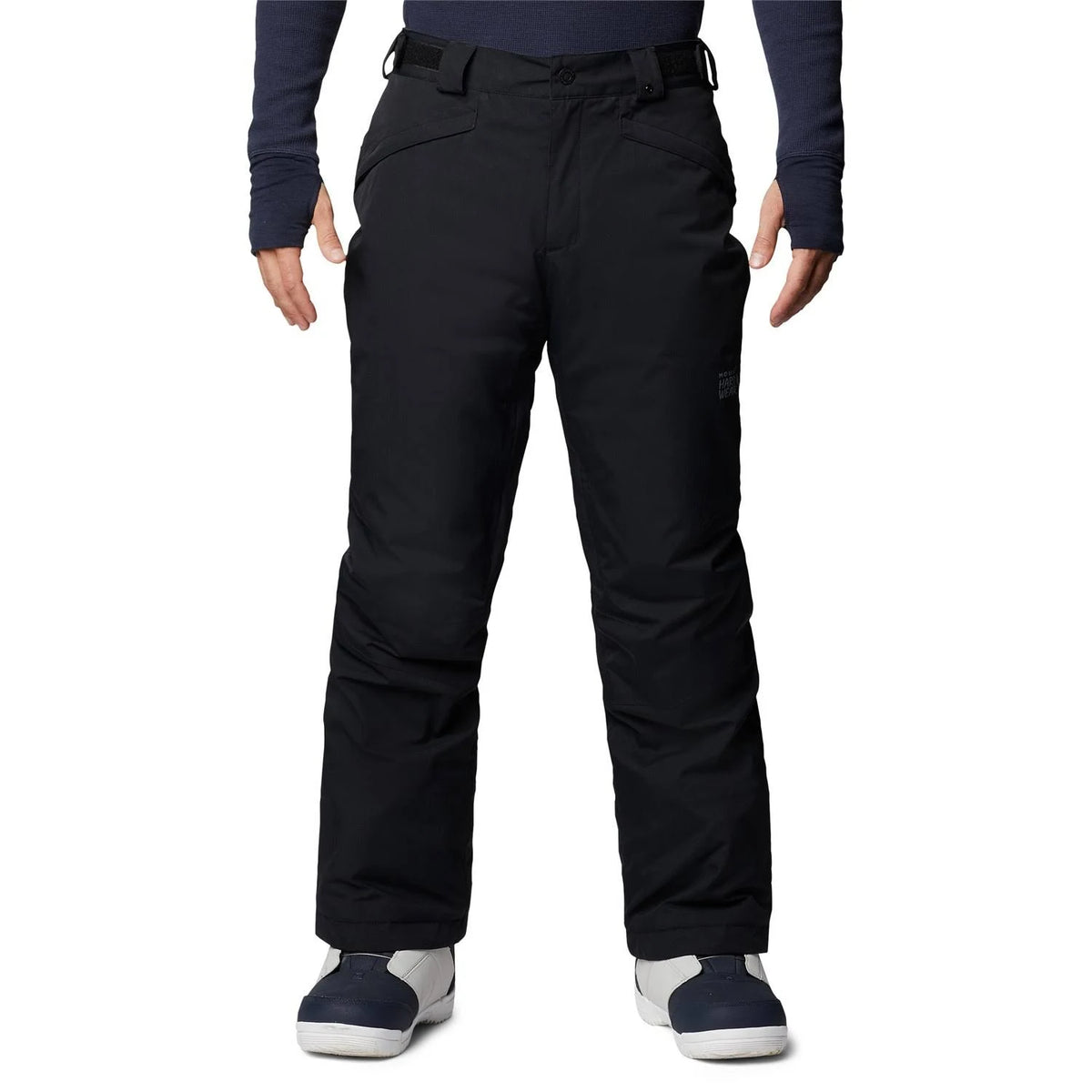 Black Insulated Pant N660476