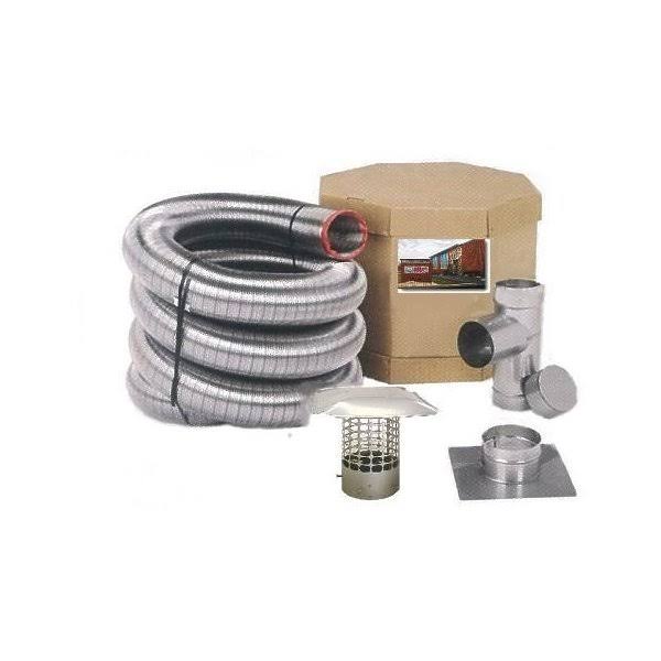 6x22 x 35 Stainless Steel Chimney Liner Kit S955858