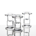 Set of 72 Glass Taper Candle Holder O94527