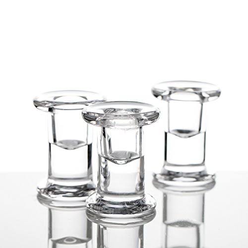 Set of 72 Glass Taper Candle Holder O94527