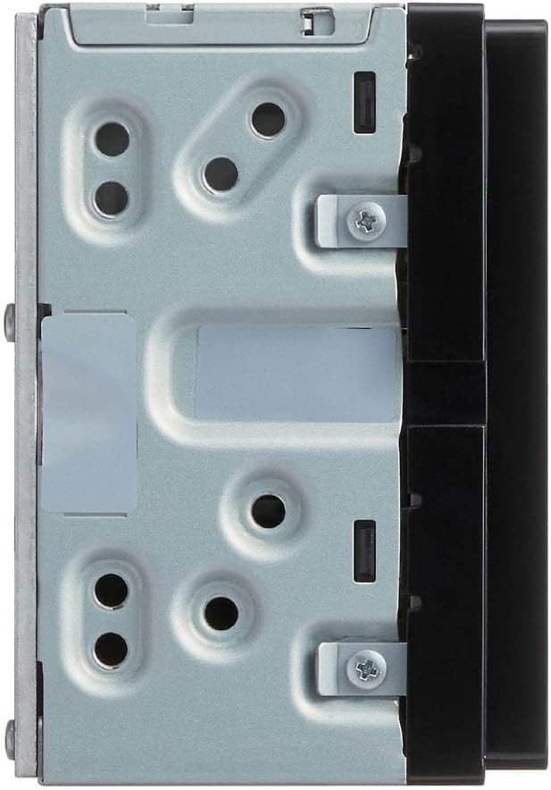 Receiver Compatible with CarPlay and Android Auto - Includes 4-Channel Power Pack Amp Q500