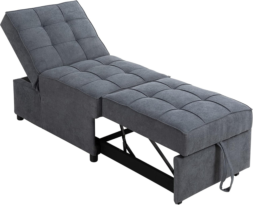 Convertible Chair Sofa Bed with Adjustable Backrest Z3010