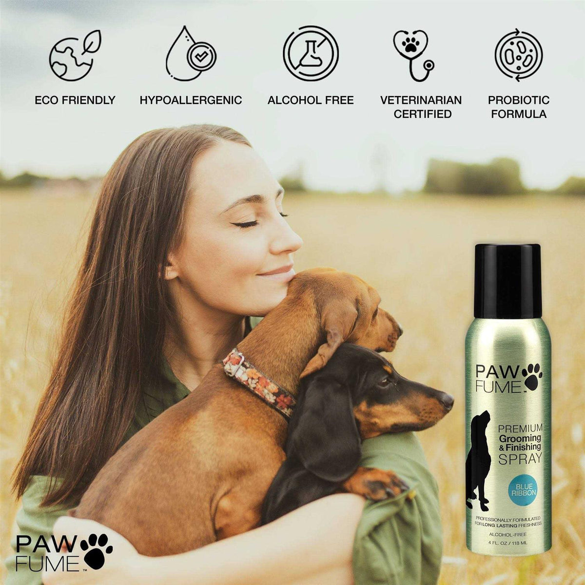 Dog Grooming Spray Deodorizer M8443