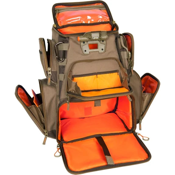 Lighted Tackle Backpack with 4 Trays I866