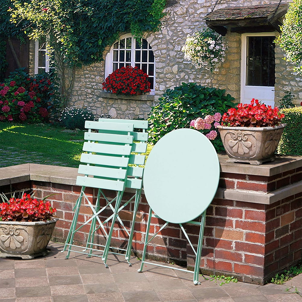 3-Piece Folding Metal Bistro Set B15220