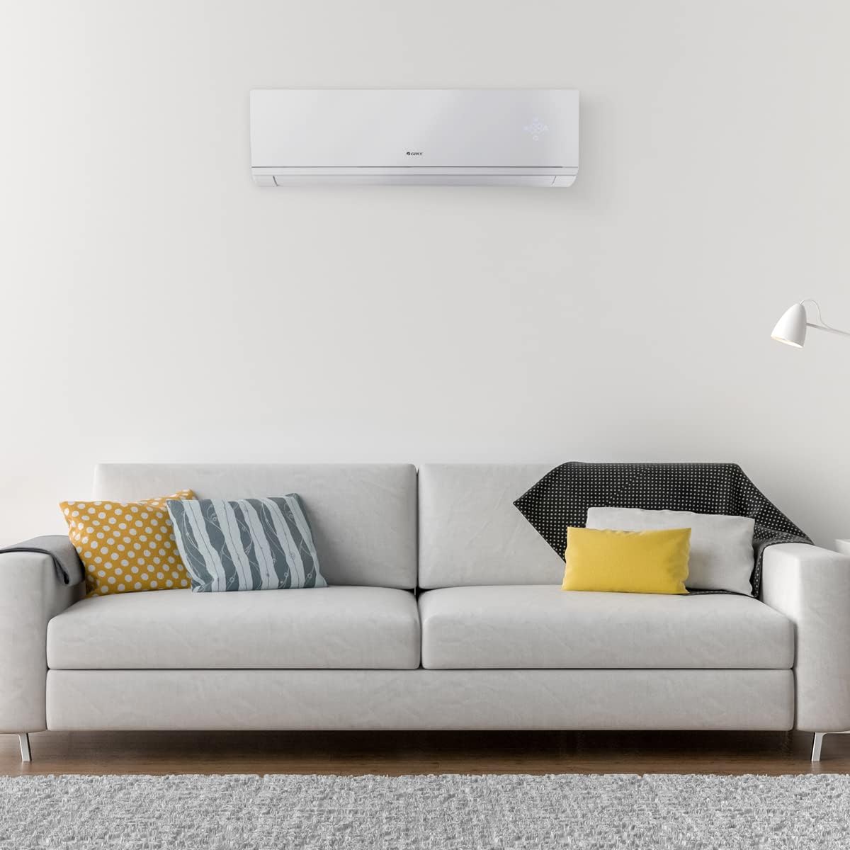 30,000 BTU Dual-Zone Mini Split Air Conditioner Heat Pump Y9583