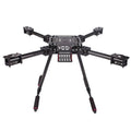 550mm Wheelbase Carbon Fiber Folding RC FPV Frame Kit with Landing Skid W980239