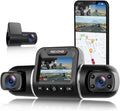 Full HD Dual Camera Dash Cam with Infrared Night Vision L831
