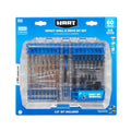 60-Piece Impact Drill & Drive Bit Set with Modular Case V44087