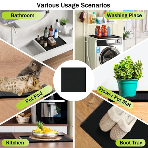 23.6" x 23.6" Silicone Protective Mat Q1554