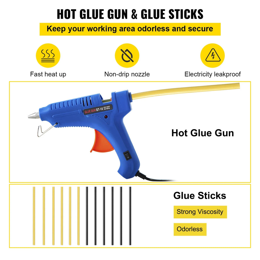 60 Pcs Paintless Dent Repair Tools U8681