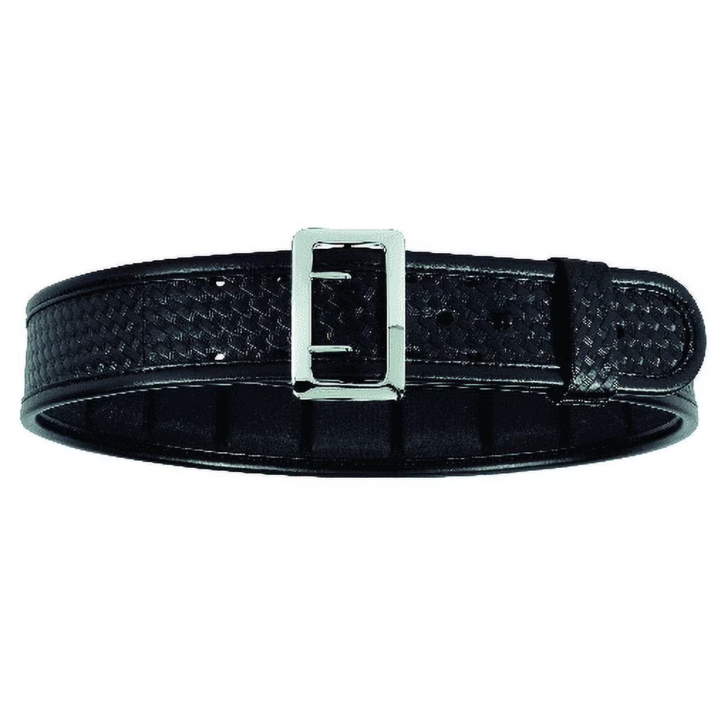 Sam Browne Belt with Brass Buckle Size 32 N400