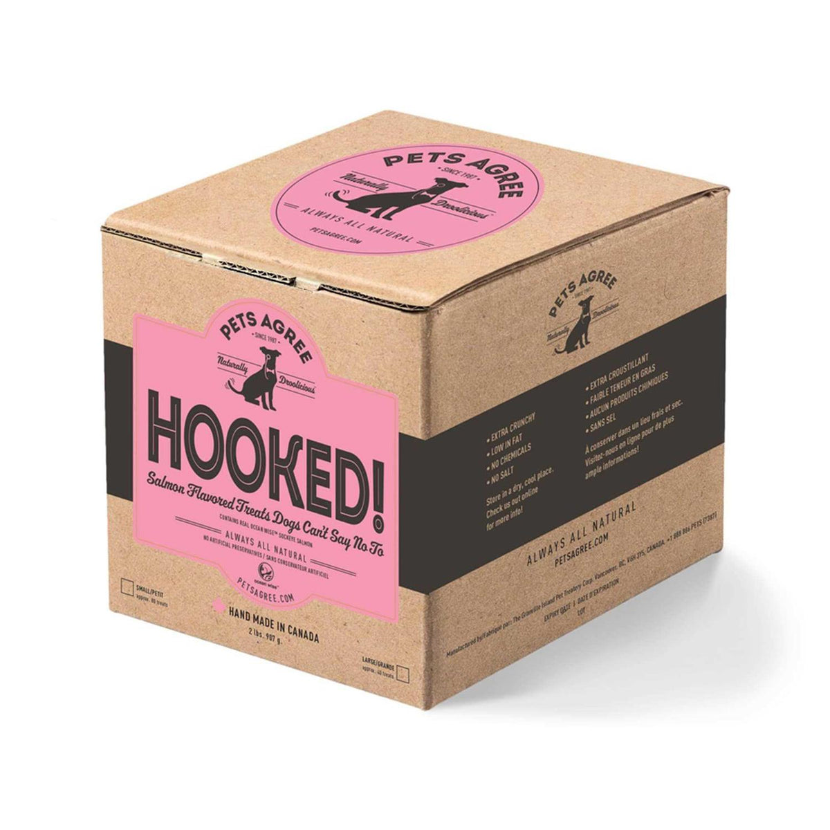 Salmon Flavored Dog Treats E83052