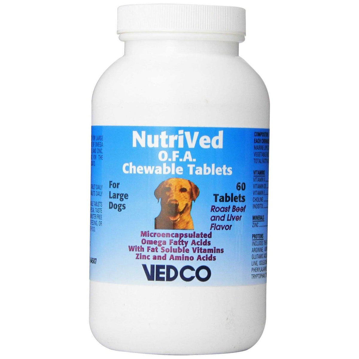 Chewable Vitamins for Dogs 180 Tablets K549399
