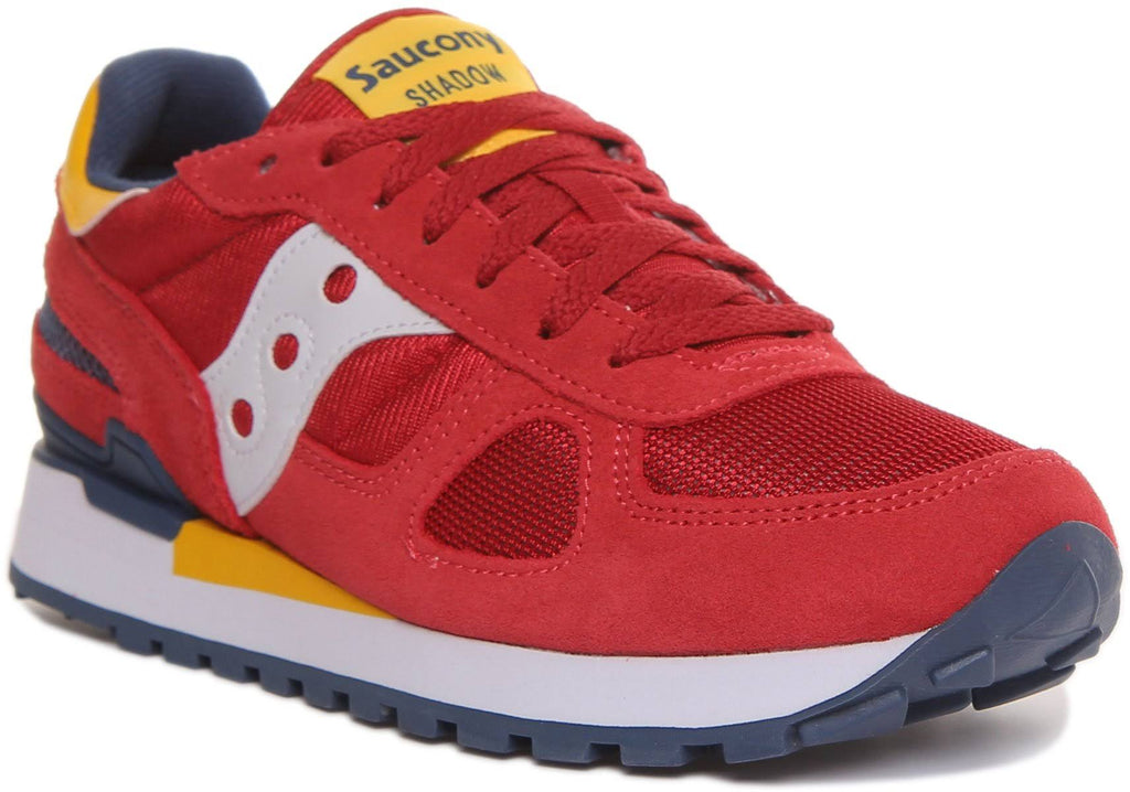 Red Vintage Saucony Shadow Original Sneakers G983