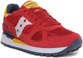 Red Vintage Saucony Shadow Original Sneakers G983