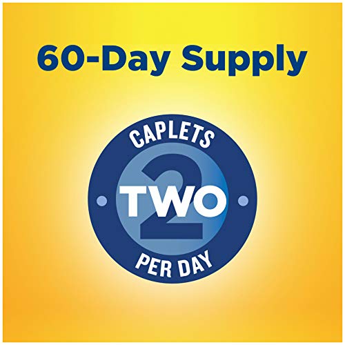 Triple Strength Caplets with Vitamin D3, 120 Count F3045