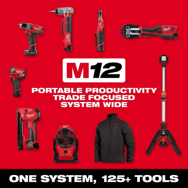12V Cordless 1/4 in. Ratchet E3001