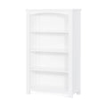 50" Bookcase with 4 shelves, Matte White W947715