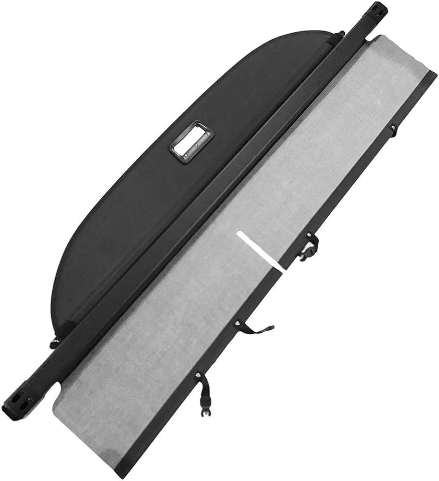 Black Retractable Trunk Shade J772
