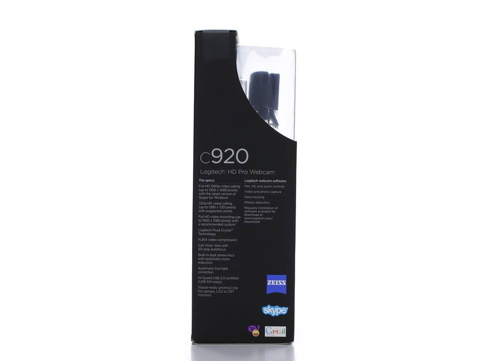 HD Pro C920 Webcam T224900