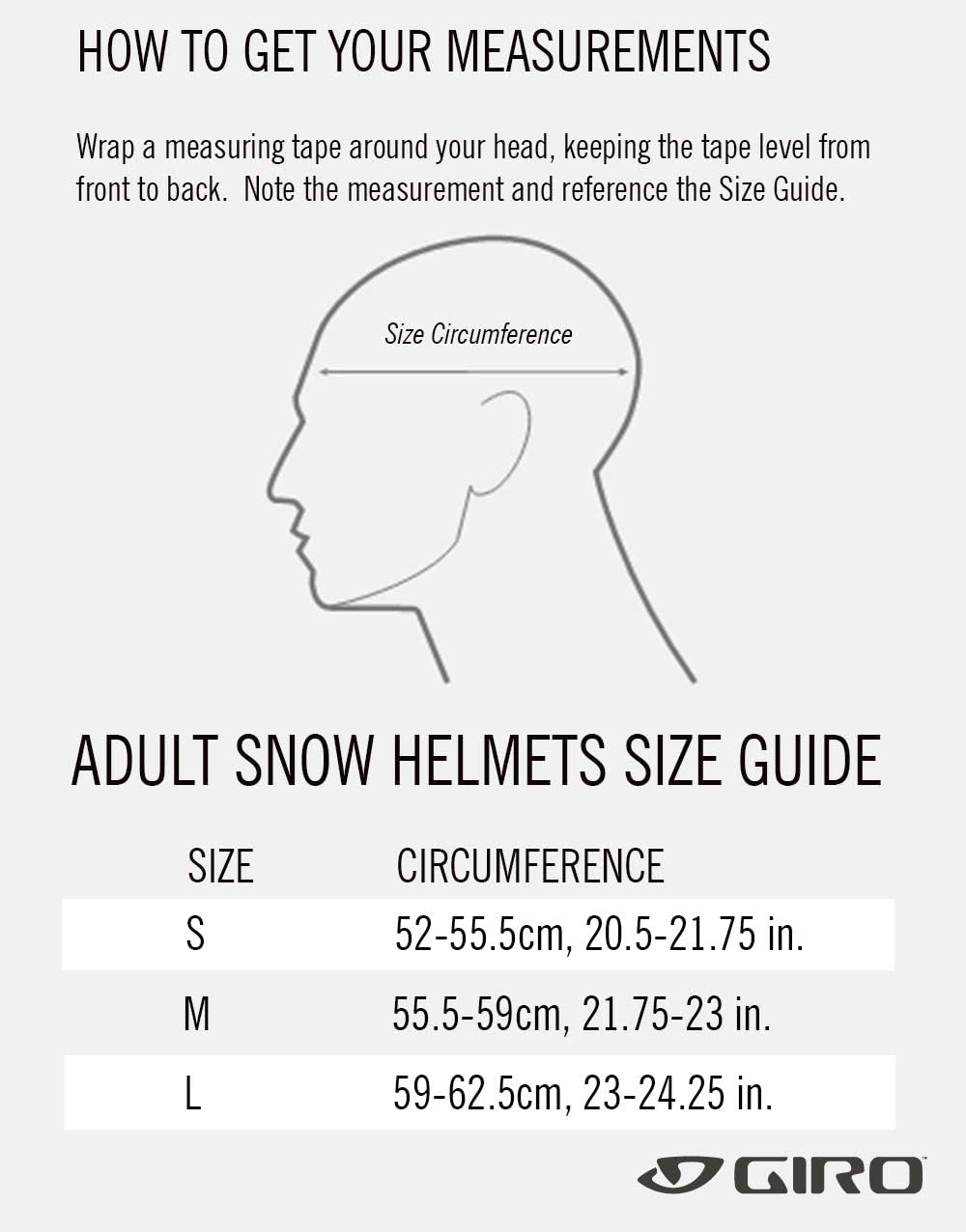 Giro Grid Spherical Snow Ski Helmet E7459