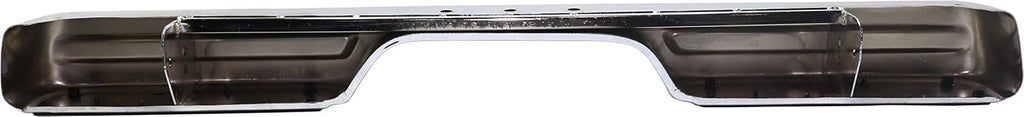 Chrome Step Bumper Face Bar with Step Pad S837