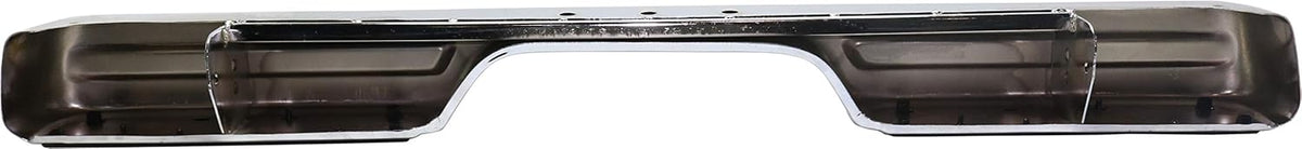 Chrome Step Bumper Face Bar with Step Pad S837