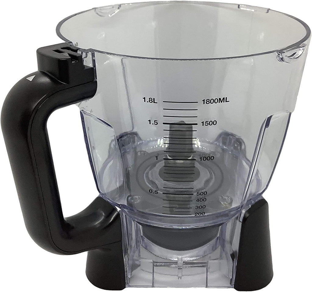 64oz Food Processor Bowl Locking Lid Blade Kit for Blender Z6708