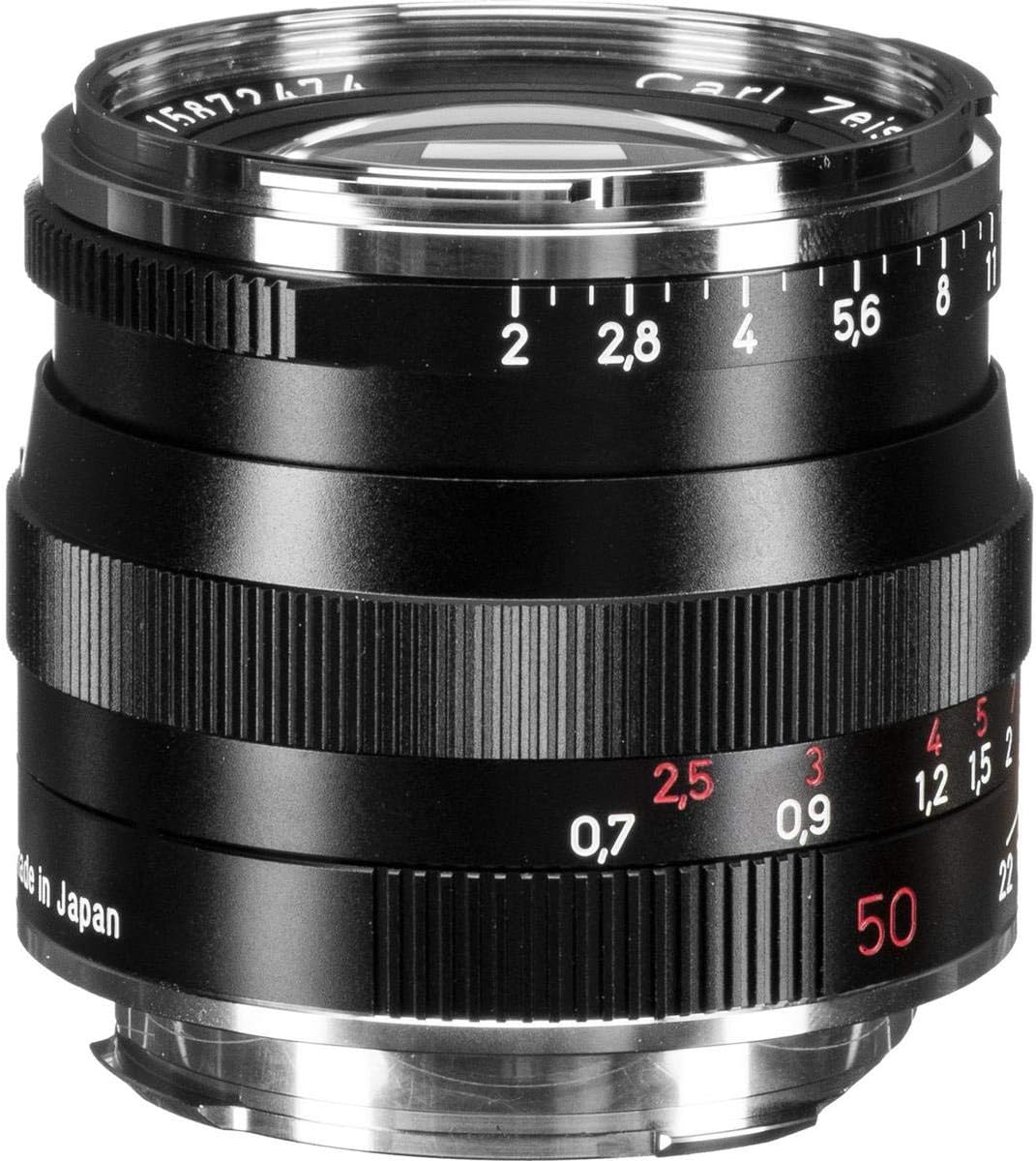50mm Standard Camera Lens for Leica M-Mount X9476
