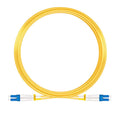 100m OS2 LC LC Single Mode Duplex Fiber Optic Patch Cable LSZH 9/125μm P958
